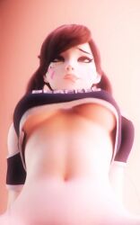 1girls 3d 3d_animation animated anonymous_artist asian asian_female bed_squeaking belly_button biting_lip biting_own_lip black_topwear blacked blacked_clothing bouncing bouncing_breasts brown_eyes brown_hair creaking crop_top d.va face_markings female female_focus female_only fucked_silly implied_sex large_ass long_eyelashes long_hair mons_pubis mound_of_venus mouth_open narrow_waist navel navel_line offscreen_sex overwatch pigtails plap plap_(sound) riding short_video slender_waist small_waist sound squeaking_furniture tagme thin_waist underboob upshirt video wide_hips