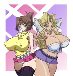 mai valentine from yu-gi-oh! by riffsandskulls