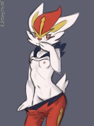 cinderace from nintendo by sealer4258