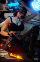 commander shepard from bioware by ria-neearts