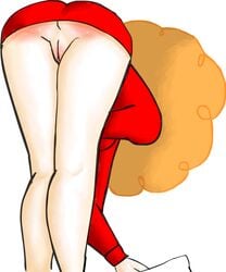 sara bellum from powerpuff girls by gkg