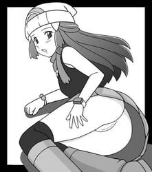 dawn (pokemon) from nintendo by tsumitani daisuke