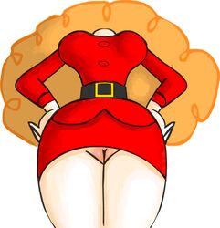 sara bellum from powerpuff girls by gkg