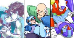 anal anal_fingering male male_only mega_man mega_man_x multiple_males sex sigma_(mega_man) tagme x_(mega_man) yaoi zero_(mega_man)