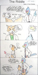 anthro color falco_lombardi fellatio fox fox_mccloud fur furry furry_only gay interspecies male male_only multiple_males no_humans oral pheasant star_fox yaoi