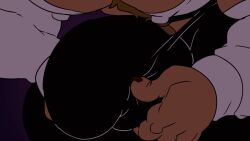 beast_(disney) bulge flaccid furry hyper hyper_balls hyper_genitalia hyper_muscles hyper_penis hyper_testicles male male_focus male_only muscle muscles muscular muscular_legs muscular_male muscular_thighs remert solo solo_male