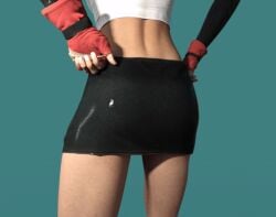 3d assisted_exposure extremebob final_fantasy final_fantasy_vii gif no_panties non-con pantsing pov skirt_pull tifa_lockhart