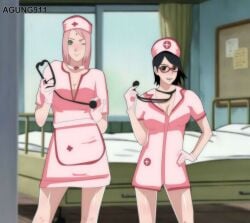 sakura haruno from boruto: naruto next generations by agung911