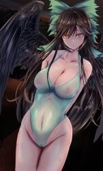 utsuho reiuji from touhou by shiro rekon