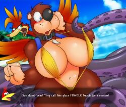 banjo (banjo-kazooie) from banjo-kazooie by dracojeff