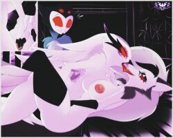 loona (helluva boss) from helluva boss by knightmoonlight98