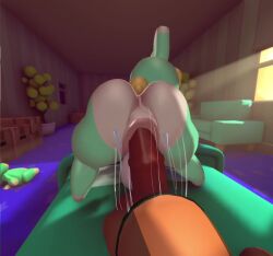 3d anal_juice anal_sex animal_crossing animal_dildo animal_sex_toy animated anthro balls big_balls big_penis blonde_hair blush bodily_fluids bottomless clothed clothing cum digital_media_(artwork) dildo equine_dildo erection genital_fluids genitals green_body hair half-closed_eyes huge_balls huge_cock kingofacesx lagomorph leporid male male_only mammal mp4 narrowed_eyes nintendo no_sound penis plushie plushophilia rabbit riding_dildo sasha_(animal_crossing) sex_toy shortstack solo solo_male teddy_bear thick_thighs topwear vest video video_games wide_hips