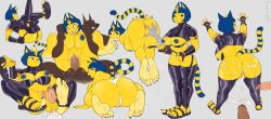 animal_crossing ankha anus balls big_ass bondage breasts canid_kaiba cum_in_ass cum_leaking cum_on_ass exposed_breasts feet footjob furry handjob latex_suit nintendo nipples penis precum_drip pussy reverse_cowgirl_position sex soles stirrup_legwear stretched_pussy toes tongue_out unenthusiastic_handjob