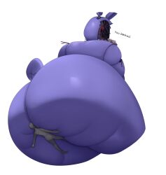 big_ass big_butt blinking bonnie_(fnaf) bussy butt_crush buttcrush facesitting fat_ass fat_butt five_nights_at_freddy's gay henopie huge_ass hyper hyper_ass hyper_butt macro male/male male_only soubarlikesu sweat thick_butt thick_thighs withered_bonnie