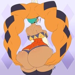 cerebella from skullgirls by okioppai
