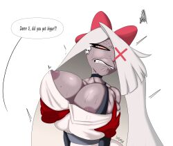 vaggie (hazbin hotel) from hazbin hotel by yamathegod