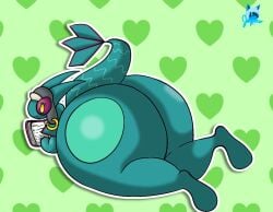 big_ass bubble_butt flygon huge_ass jaycario_(artist) len_(focus) pokémon_(species) pokemon pokemon_(species) tagme