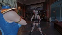 harley quinn from batman (series) by belethor's smut