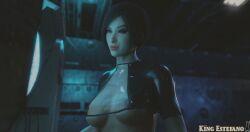 ada ada_wong breasts capcom latex_suit resident_evil resident_evil_2 resident_evil_8:_village spy suit