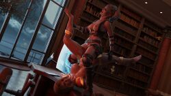 harley quinn from batman (series) by belethor's smut