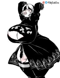 yorha 2b from nier by philipsmitheros