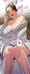 big_ass big_breasts black_hair busty curvy female flirty light_skin long_hair milf mother_in_law ntr pornhwa pussy romantic sensual sexy tagme teacher teasing training voluptuous