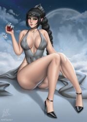 shadowheart from baldur's gate by hellraaisin