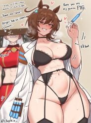 agnes tachyon (umamusume) from umamusume by cheekie0