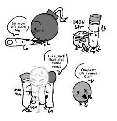 bomby (bfdi) from battle for dream island by ghostedunknown9