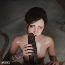 ellie (the last of us) from the last of us by miamimiski