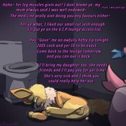 eevee from nintendo by poofythedragon