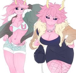 mina ashido from boku no hero academia by holic fz