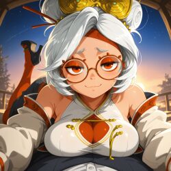 purah from tears of the kingdom by twoderrick