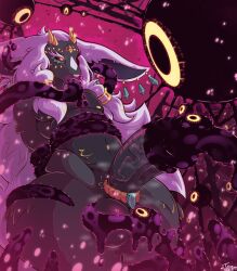 rauru (tears of the kingdom) from nintendo by mrt0ony