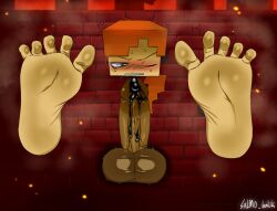 alex (minecraft) from minecraft by salmobaliki