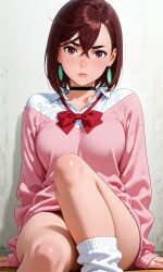 ayase momo from dandadan by protocat