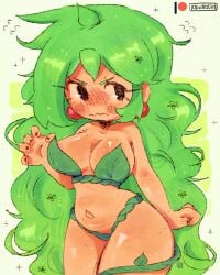 dryad (terraria) from terraria by kawooshy