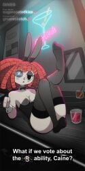 ragatha (the amazing digital circus) from the amazing digital circus by diives