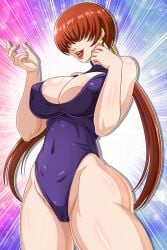 shermie (kof) from king of fighters by sano-br