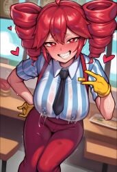 kasane teto from mesmerizer (vocaloid)