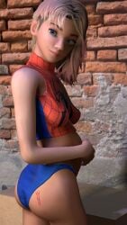 gwen stacy from marvel by gearslad7