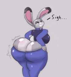 judy hopps from zootopia by weird jerkoff material