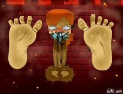 alex (minecraft) from minecraft by salmobaliki