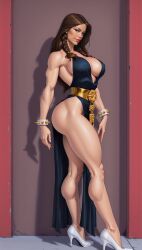 chun-li from street fighter by saraserah