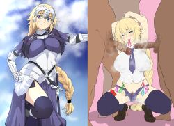 jeanne d'arc (fate) from fate (series) by iwao178