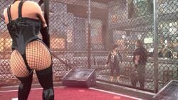 2boys 2girls 3d 3dcg absurd_res absurdres artist_request biker_clothes biker_girl brown_hair dancing female fingerless_gloves fishnets game_mod goth_girl grand_theft_auto grand_theft_auto:_the_lost_and_damned grand_theft_auto_iv heavenly_ass heavenly_body huge_ass jeans leather_leotard lost_mc_lady male mature_female mature_woman modification nameless_character pole_dancing rockstar_games sexism short_hair source_request standing stripper tagme the_lost_mc thighhighs tomboy unbothered unnamed_character