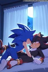 shadow the hedgehog from sonic (series) by breathtaker