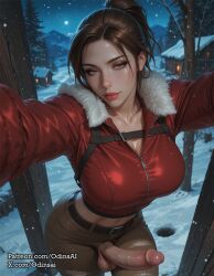 lara croft from tomb raider by odinsai