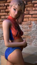 gwen stacy from marvel by gearslad7
