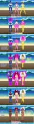 2girls bikini bimbofication bodysuit kisekae super_sentai tagme transformation